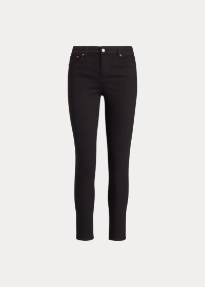 Jeans Ralph Lauren Mujer Negros Azules - Premier Skinny Ankle - XWMCS0356